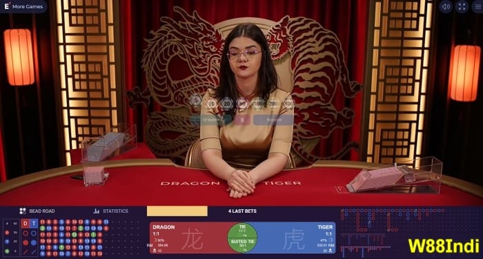 มังกรและเสือเกมชนะเทคนิคสําหรับมือใหม่